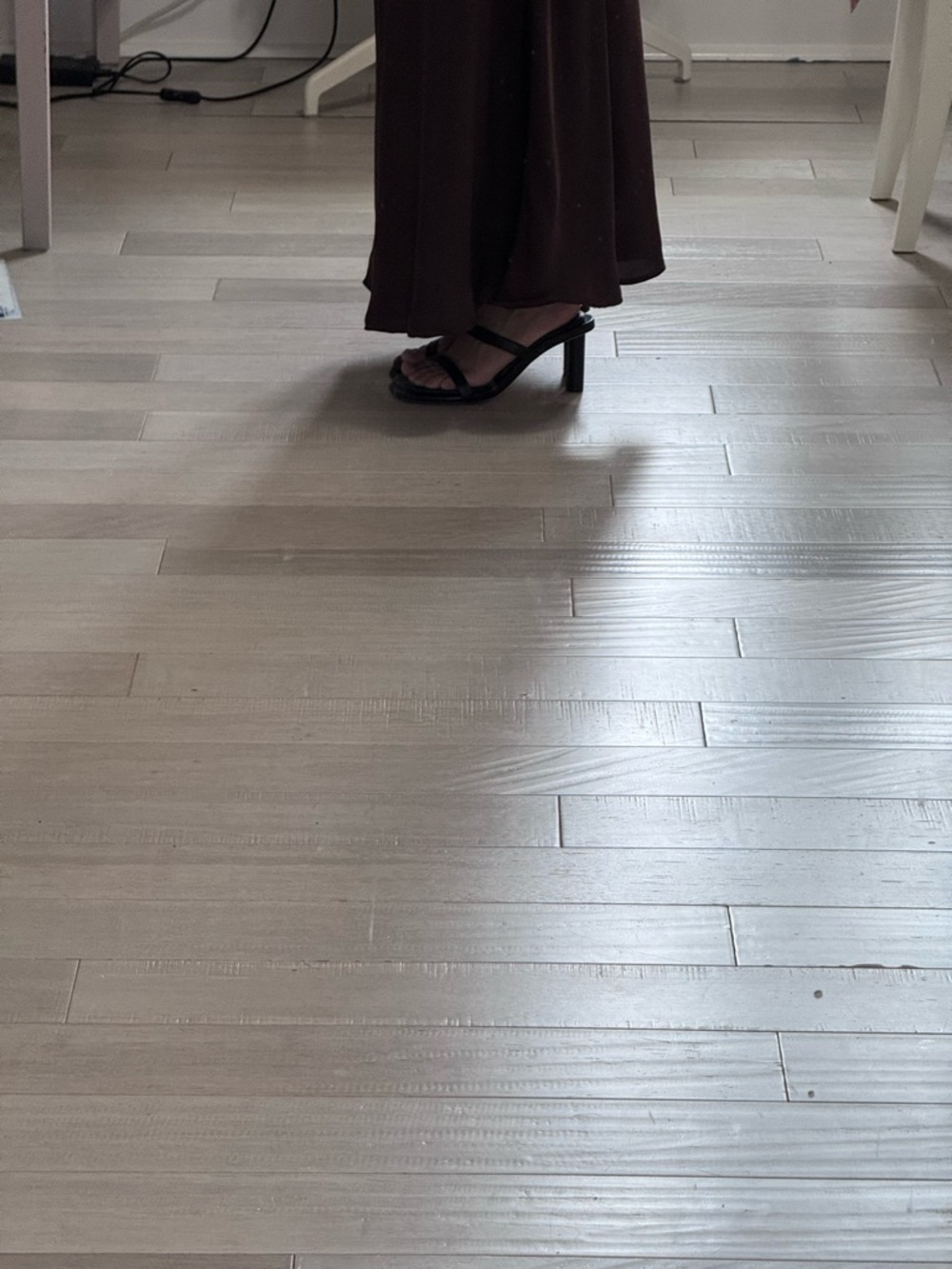Birch Grey Alex Convertible Dress - Espresso - Picture 6 of 6